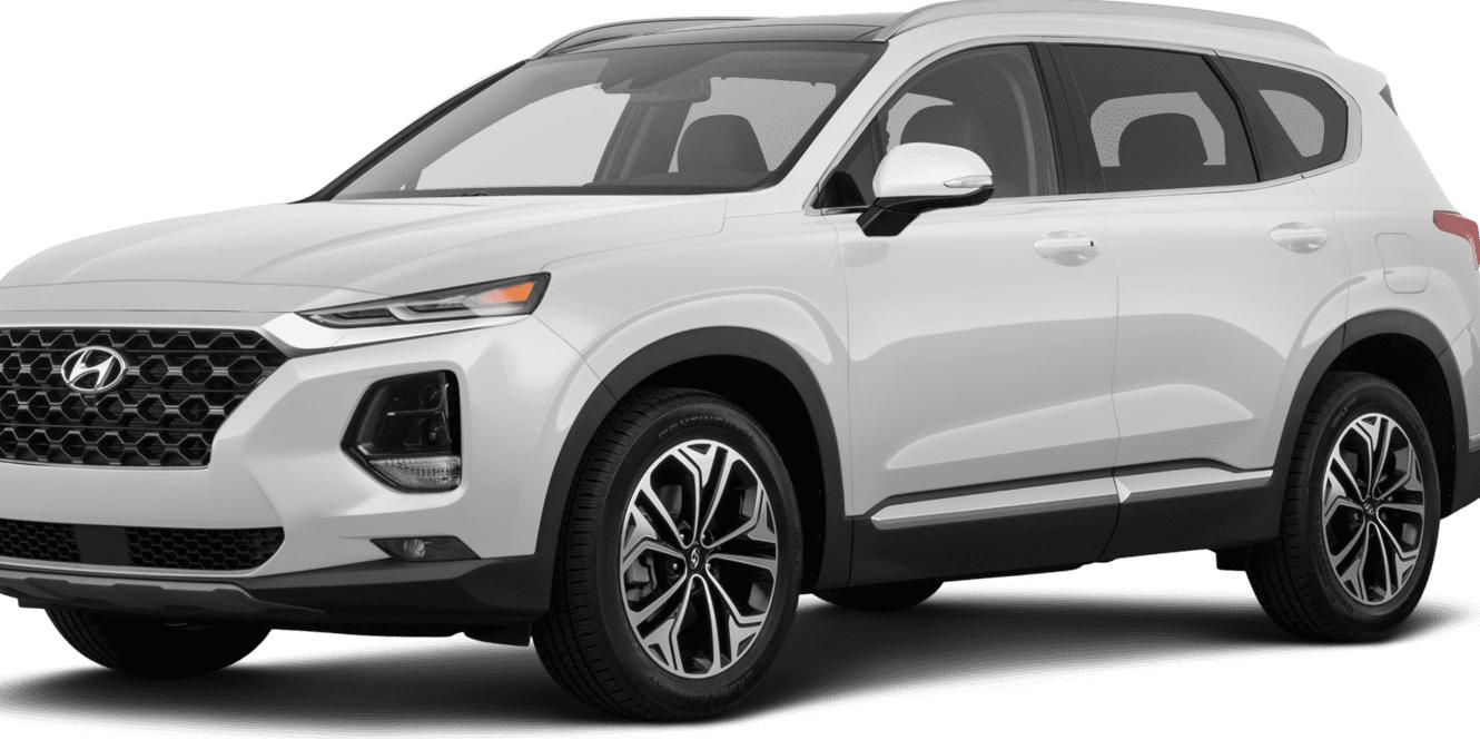 HYUNDAI SANTA FE 2019 5NMS53AD4KH117113 image